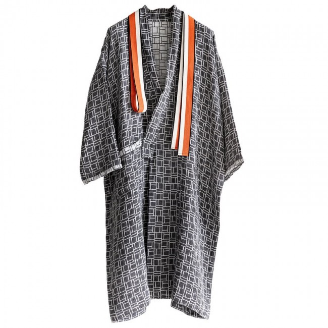 Johanna Gullichsen Pure BATH로브 블랙 JGJG-BR-P-BLACK