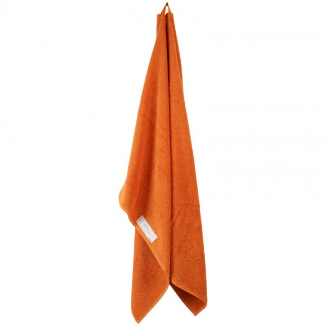 FRAMA 프라마 Heavy Towel bath sheet 150 x 100 cm burned 오렌지 FR15005