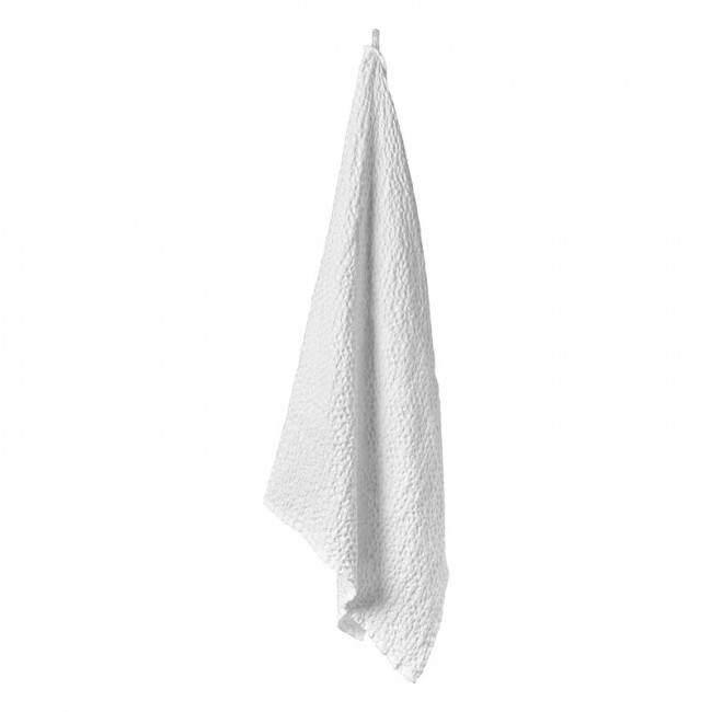 Anno Li 린넨 waffle towel 100 x 150 cm 화이트 AN-ANNO-11133