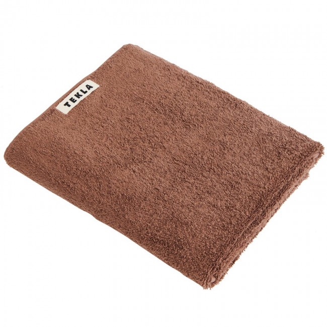 Tekla Bath sheet kodiak brown TEKTT-KB-100X150