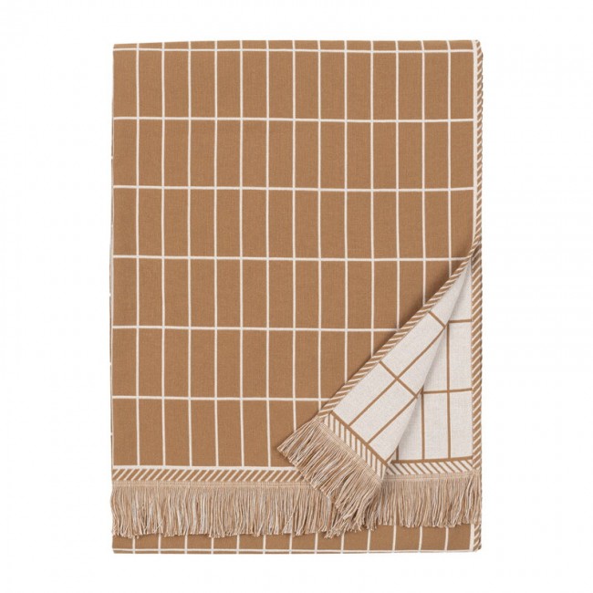 MARIMEKKO 마리메꼬 Pieni Tiiliskivi 목욕타벽등/벽조명 70 x 150 cm brown - 오프 화이트 MA071790-810