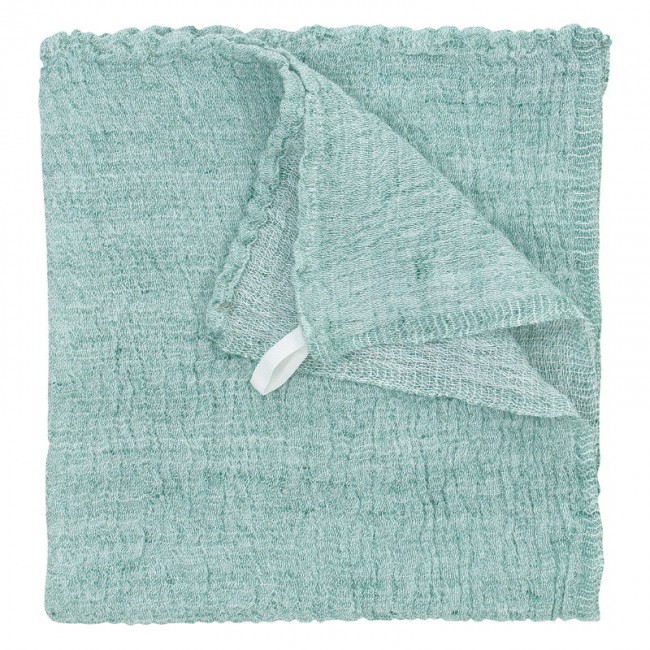 Lapuan Kankurit Nyytti giant towel 화이트 - 그린 LT59642
