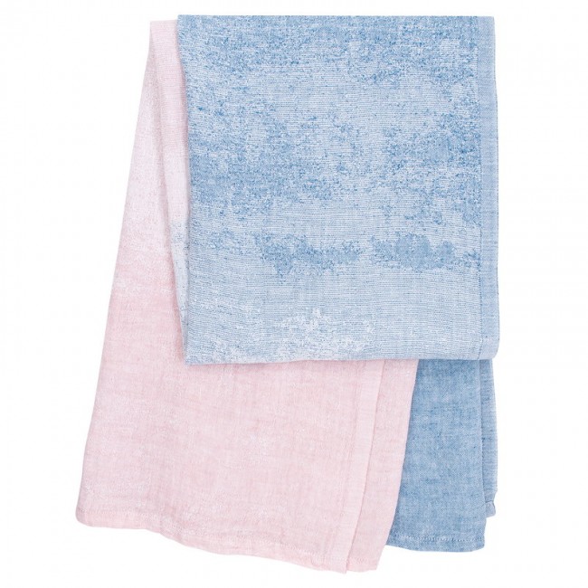 Lapuan Kankurit Saari giant towel 로즈 - 블루 LT63833