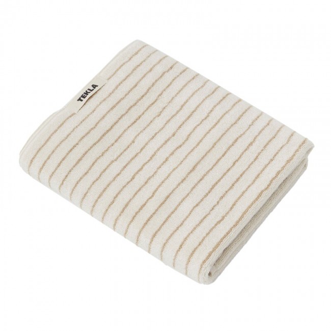 Tekla Bath sheet 시에나 스트라이프 TEKTT-SNS-100X150
