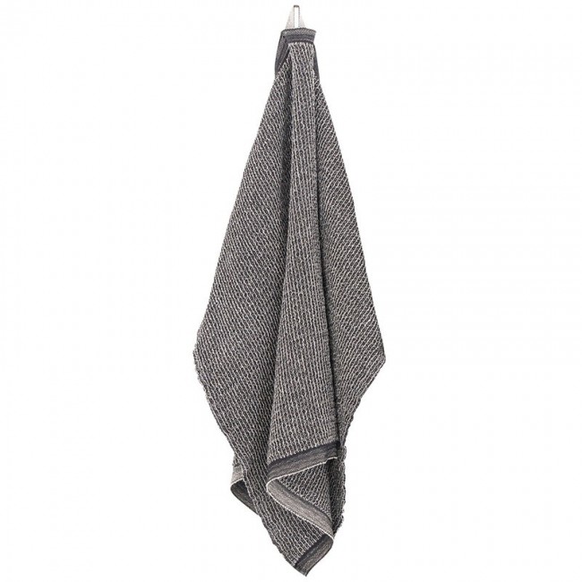 Lapuan Kankurit Terva giant towel 블랙-린넨 LT73492