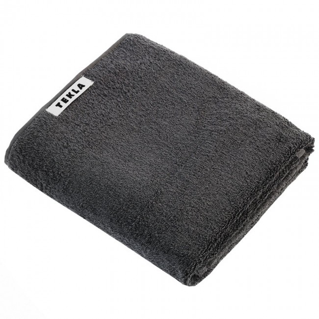 Tekla Bath sheet 차콜 grey TEKTT-CG-100X150