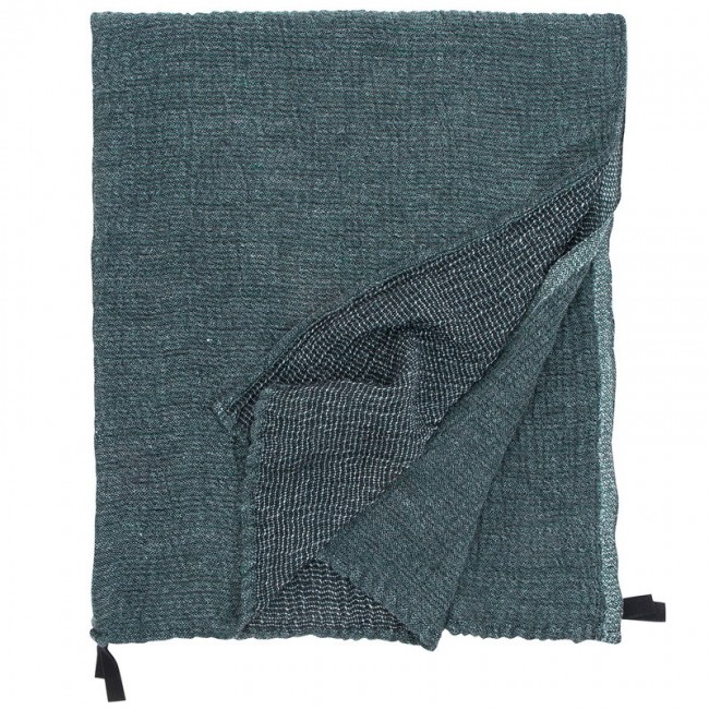 Lapuan Kankurit Nyytti giant towel 블랙 - 그린 LT59542