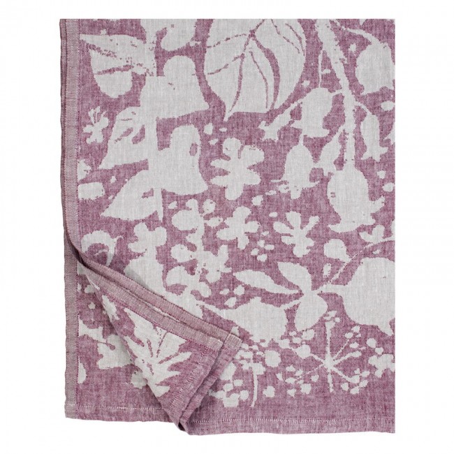 Lapuan Kankurit Villiyrtit giant towel 린넨 - bor_deaux LT31322