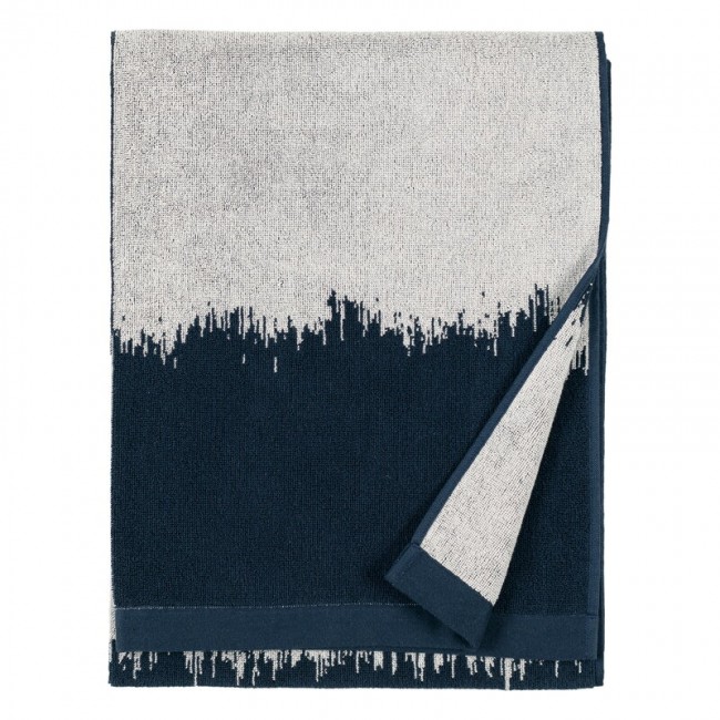 MARIMEKKO 마리메꼬 Ostjakki 목욕타벽등/벽조명 70 x 150 cm 다크 블루 - 오프 화이트 MA070723-850