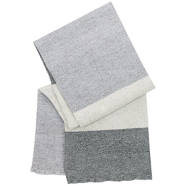 Lapuan Kankurit Terva giant towel 화이트-MULTI-GREY LT73592