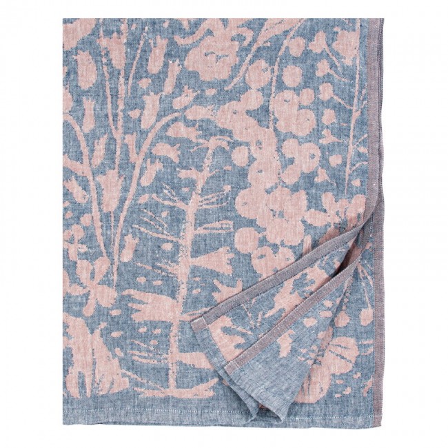 Lapuan Kankurit Villiyrtit giant towel 블루베리 - cinnamon LT31352