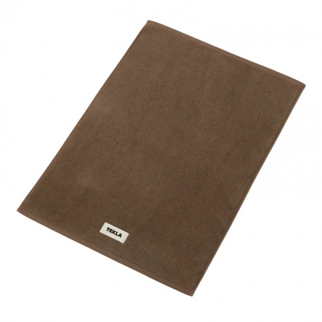Tekla 욕실매트 70 x 50 cm kodiak brown TEKBM-KB-70X50