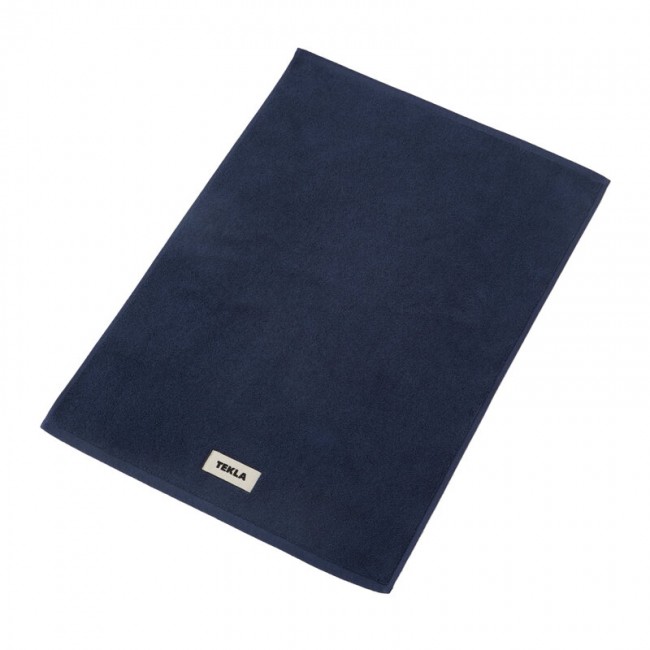 Tekla 욕실매트 70 x 50 cm navy TEKBM-NA-70X50