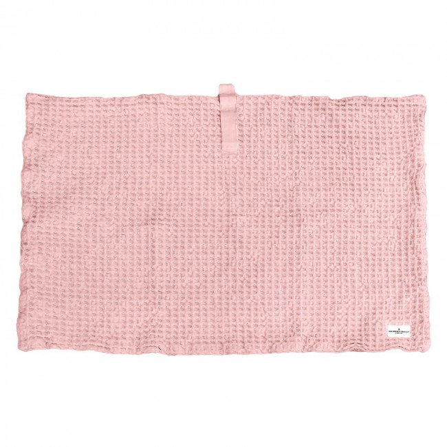 THE ORGANIC COMPANY ORIC Big Waffle 욕실매트 pale 로즈 RG1905