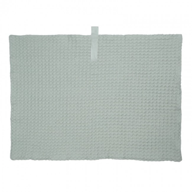 THE ORGANIC COMPANY ORIC Big Waffle 욕실매트 dusty mint RG1026-410