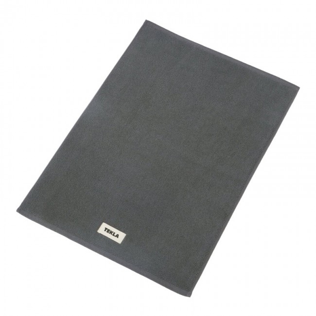 Tekla 욕실매트 70 x 50 cm 차콜 grey TEKBM-CG-70X50