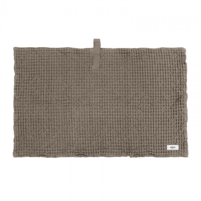 THE ORGANIC COMPANY ORIC Big Waffle 욕실매트 clay RG1904