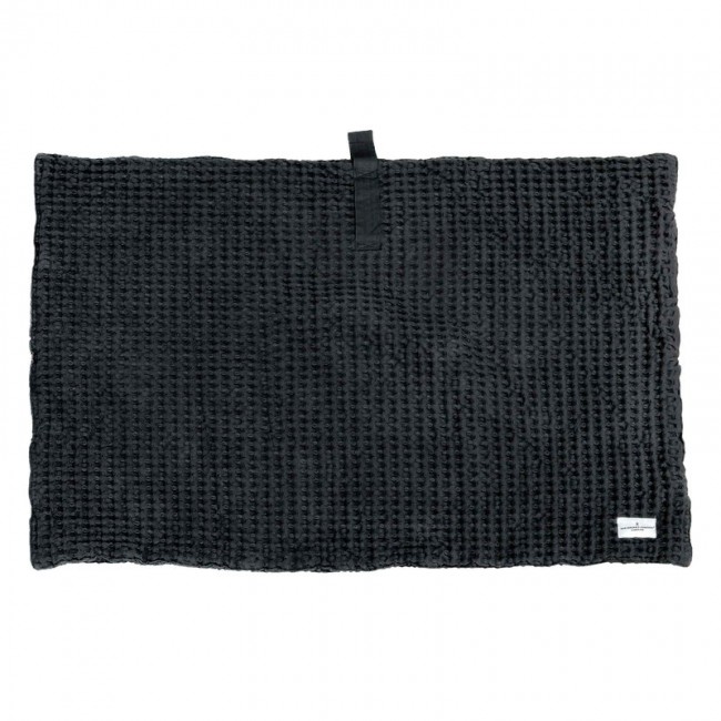 THE ORGANIC COMPANY ORIC Big Waffle 욕실매트 다크그레이 RG1900