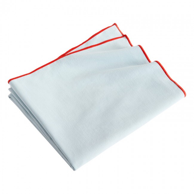 HAY 헤이 아웃라인 테이블보 140 x 250 cm light 블루 HA541383