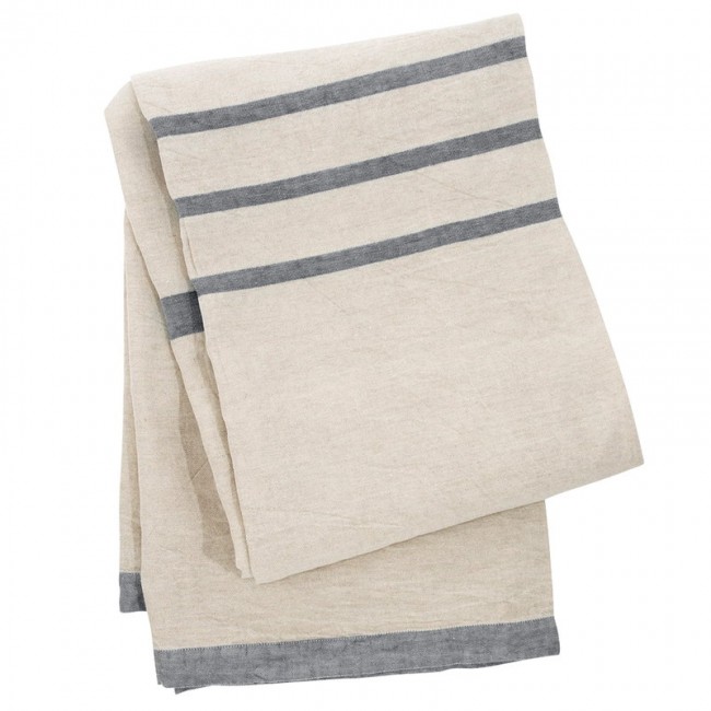 Lapuan Kankurit Usva 테이블보 150 x 260 cm 린넨 - grey LT200481