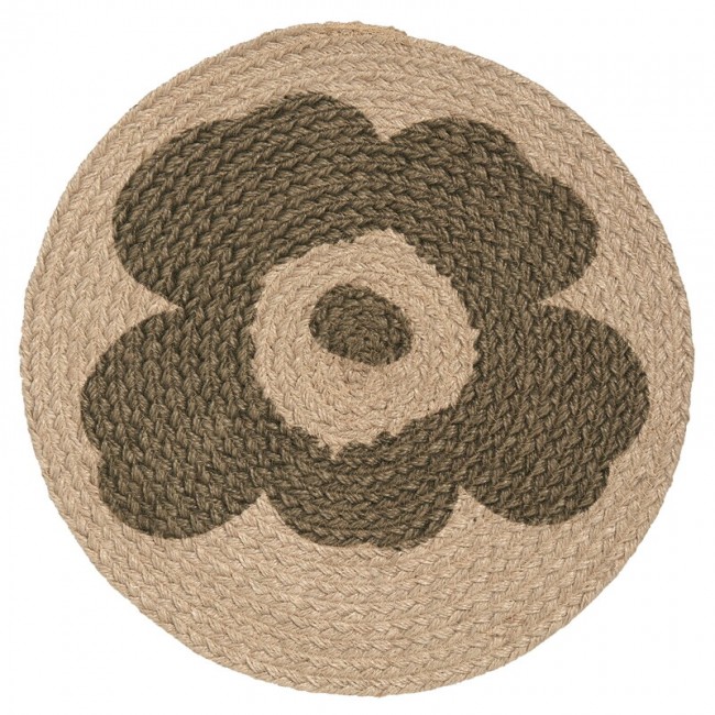 MARIMEKKO 마리메꼬 Unikko 테이블매트 jute MA070960-800