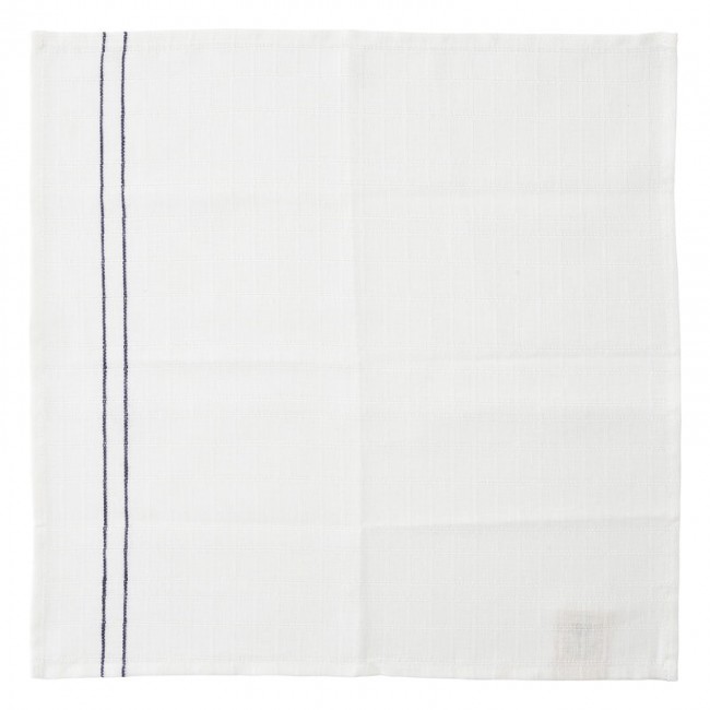 MENU Cressida 린넨 냅킨 45 x 45 cm indigo MENU Cressida linen napkin  45 x 45 cm  indigo 12119