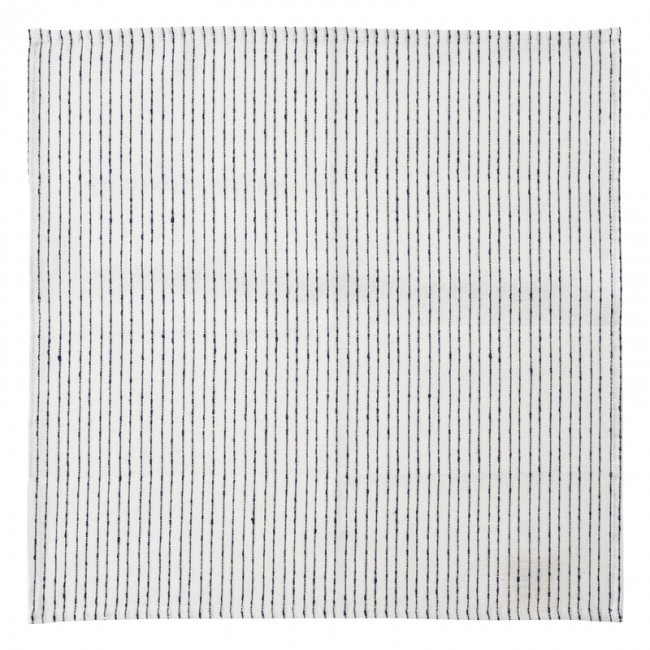 MENU Byasa 린넨 냅킨 45 x 45 cm indigo MENU Byasa linen napkin  45 x 45 cm  indigo 12097