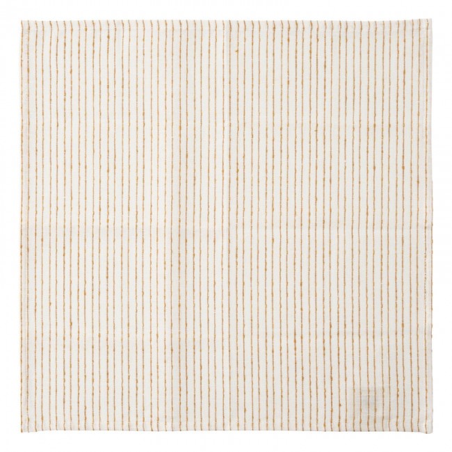 MENU Byasa 린넨 냅킨 45 x 45 cm 오커 MENU Byasa linen napkin  45 x 45 cm  ochre 12096
