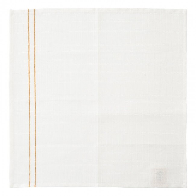 MENU Cressida 린넨 냅킨 45 x 45 cm 오커 MENU Cressida linen napkin  45 x 45 cm  ochre 12091