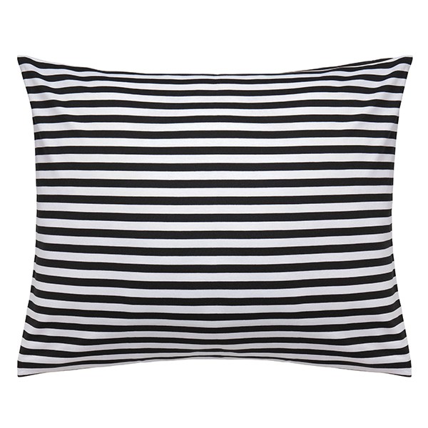 MARIMEKKO 마리메꼬 Tasaraita 베개커버 블랙 - 화이트 MA070604-068