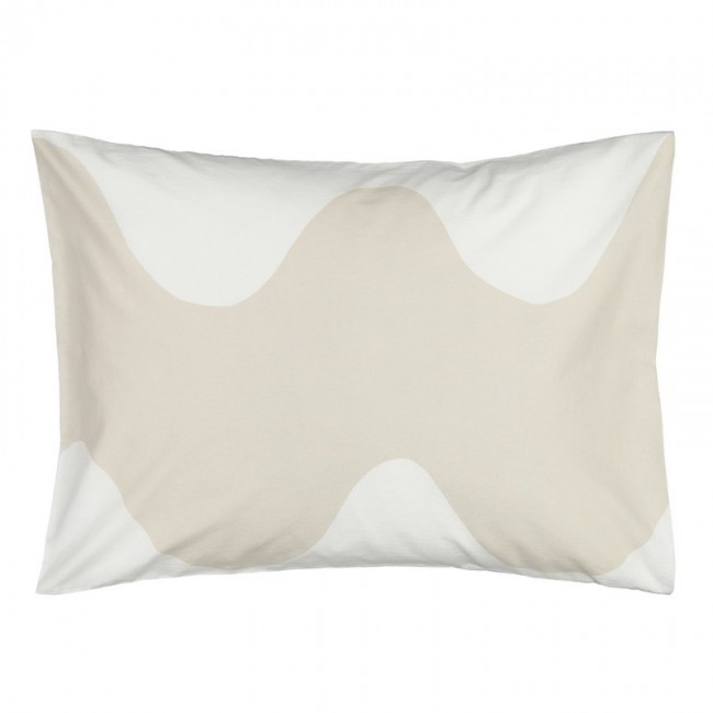 MARIMEKKO 마리메꼬 Lokki 베개커버 50 x 60 cm 화이트 - beige MA070880-183