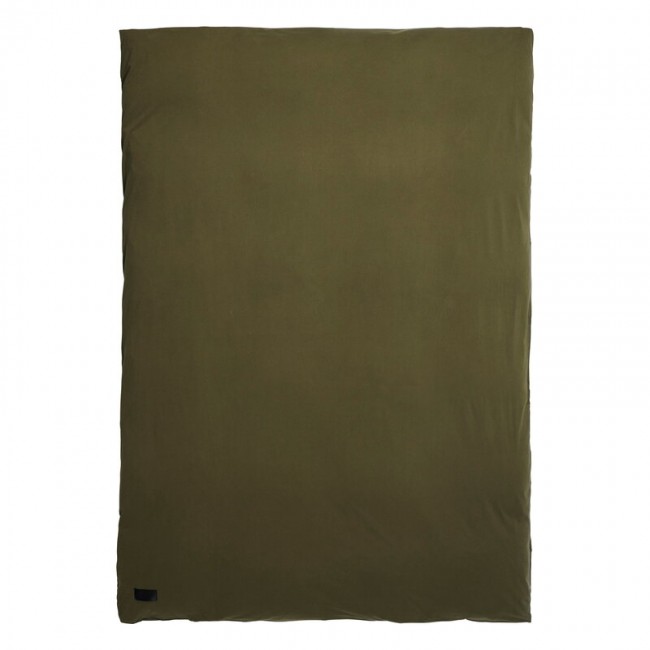 Magniberg Nude Jersey duvet 커버 washed army 그린 MB32150210-0973