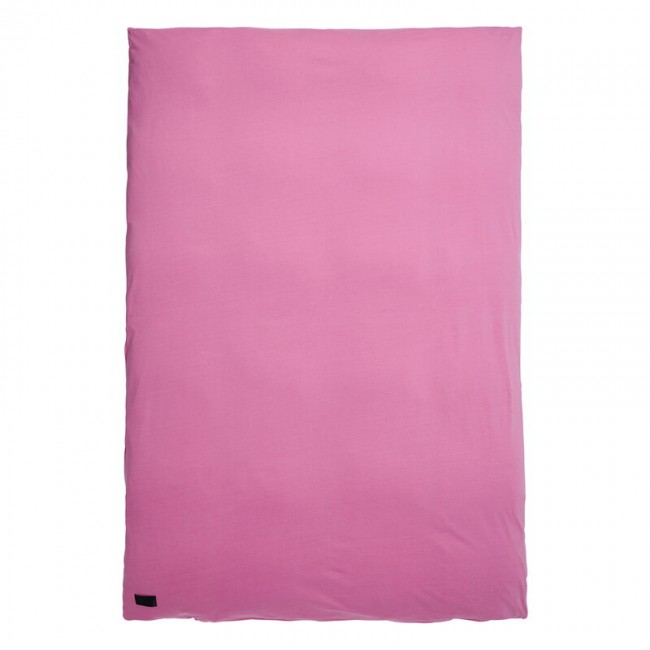 Magniberg Nude Jersey duvet 커버 washed orchid 핑크 MB32150210-0643