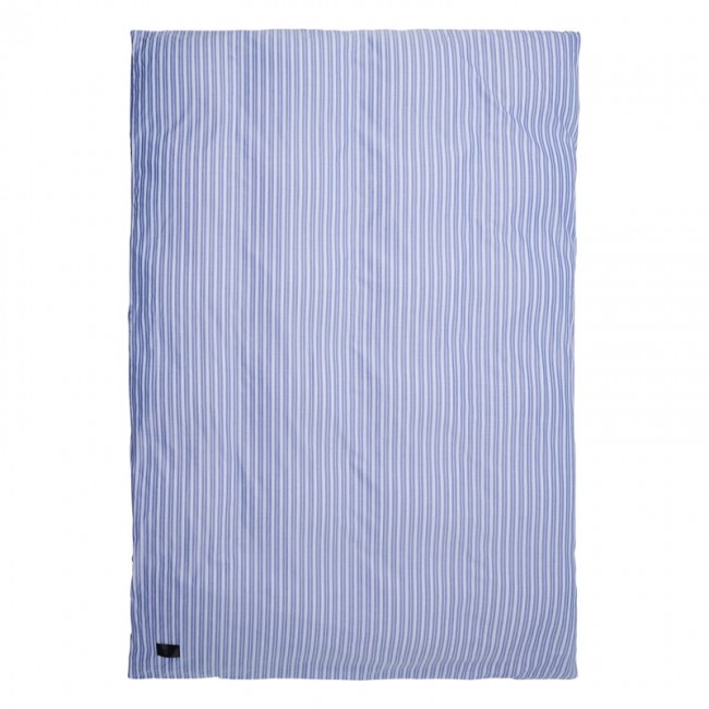 Magniberg Wall Street Oxfor_d duvet 커버 스트라이프D 미디움 블루 MB37150210-0779