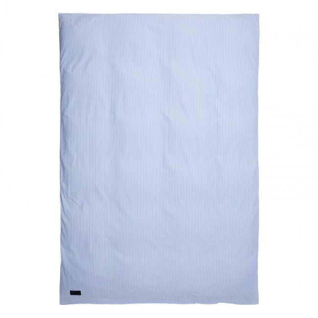 Magniberg Wall Street Oxfor_d duvet 커버 스트라이프D light 블루 MB37150210-0719