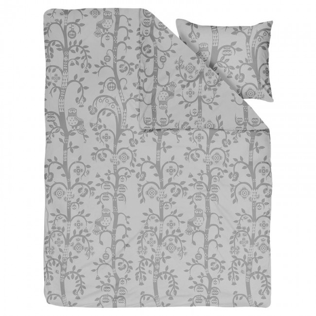 IITTALA 이딸라 Taika duvet 커버 set 150 x 210 cm grey II1056771