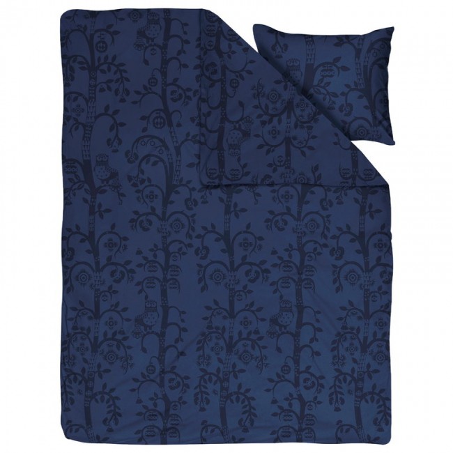 IITTALA 이딸라 Taika duvet 커버 set 150 x 210 cm 블루 II1056770