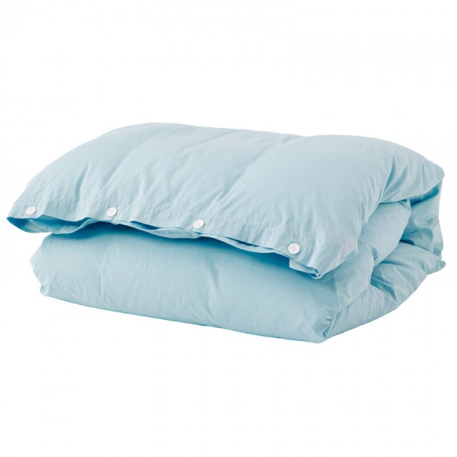 Tekla Single duvet 커버 150 x 210 cm sky 블루 TEKPD-SB-150x210
