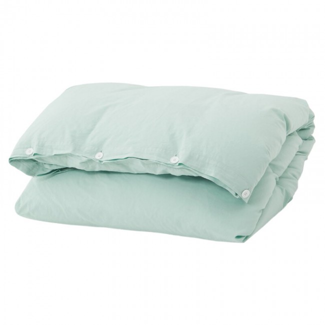 Tekla Single duvet 커버 150 x 210 cm subtle mint TEKPD-SM-150x210