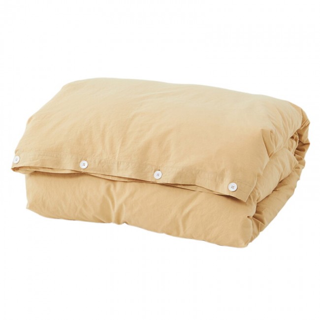 Tekla Single duvet 커버 150 x 210 cm sand beige TEKPD-SA-150x210