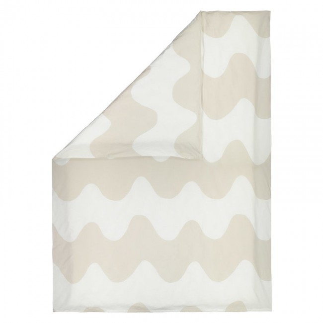MARIMEKKO 마리메꼬 Lokki duvet 커버 150 x 210 cm 화이트 - beige MA070878-183