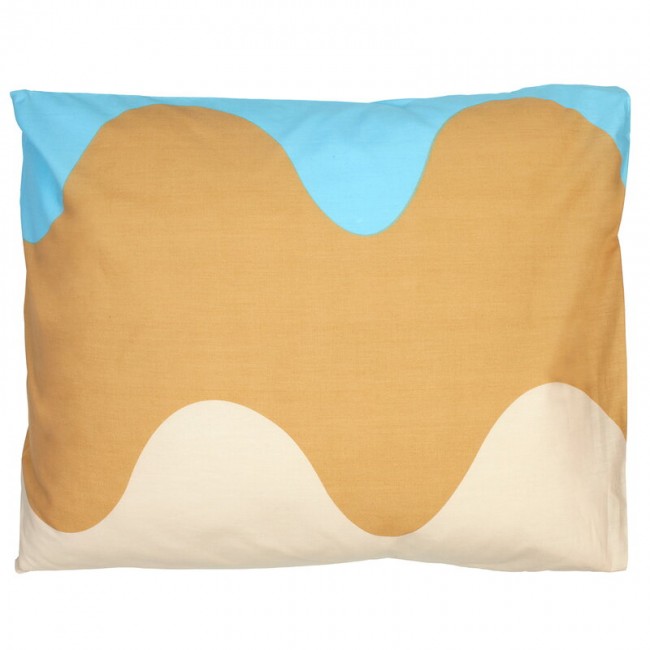 MARIMEKKO 마리메꼬 Lokki 베개커버 50 x 60 cm 블루 - beige 화이트 MA071292-580