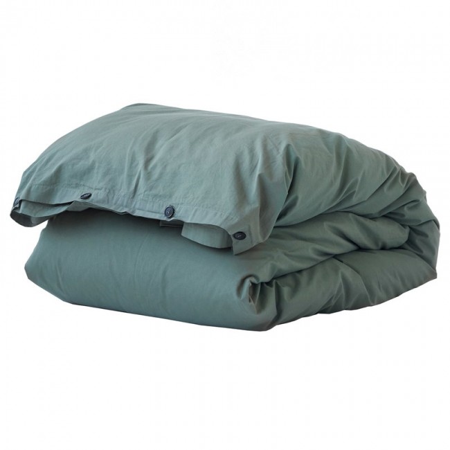 Tekla Single duvet 커버 150 x 210 cm olive 그린 TEKPD-OG-150X210