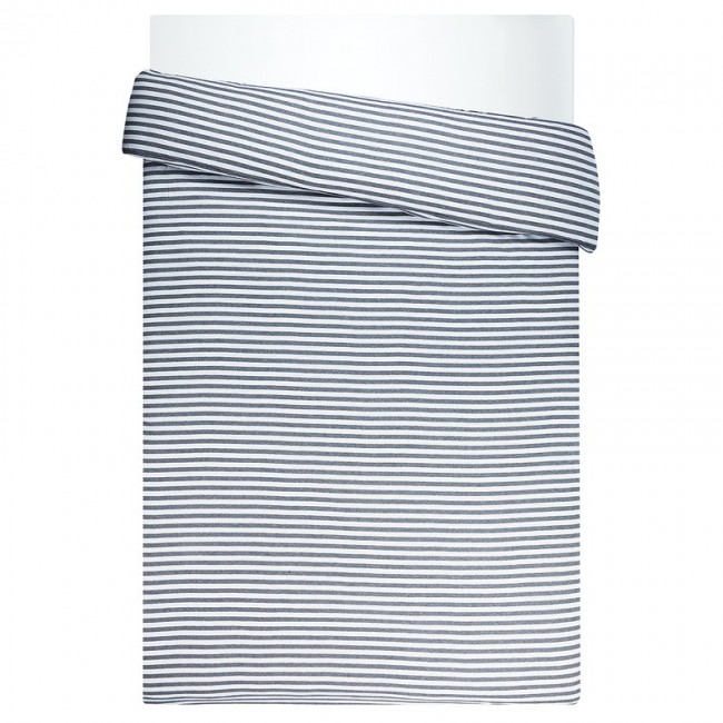 MARIMEKKO 마리메꼬 Tasaraita 더블 duvet 커버 240 x 220 cm grey - 화이트 MA067742-191
