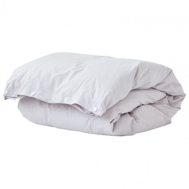 Tekla Single duvet 커버 150 x 210 cm 소프트 grey TEKPD-SG-150X210