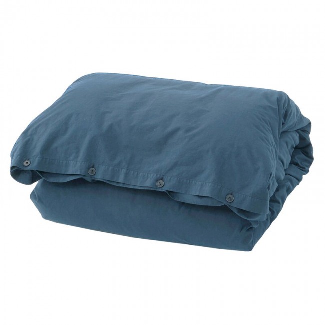 Tekla Single duvet 커버 150 x 210 cm mi_dnight 블루 TEKPD-MB-150X210