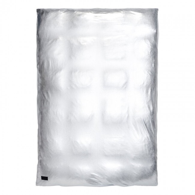 Magniberg Nude Metallic Jersey duvet 커버 실버 MB42150210-0152