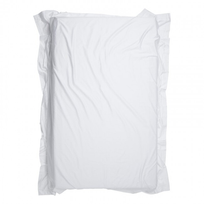 Magniberg Mother Sateen flat sheet 화이트 MB39200260-0100