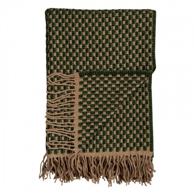 ROROS TWEED Roeros Isak throw 150 x 210 cm 그린 meadow RTW5351
