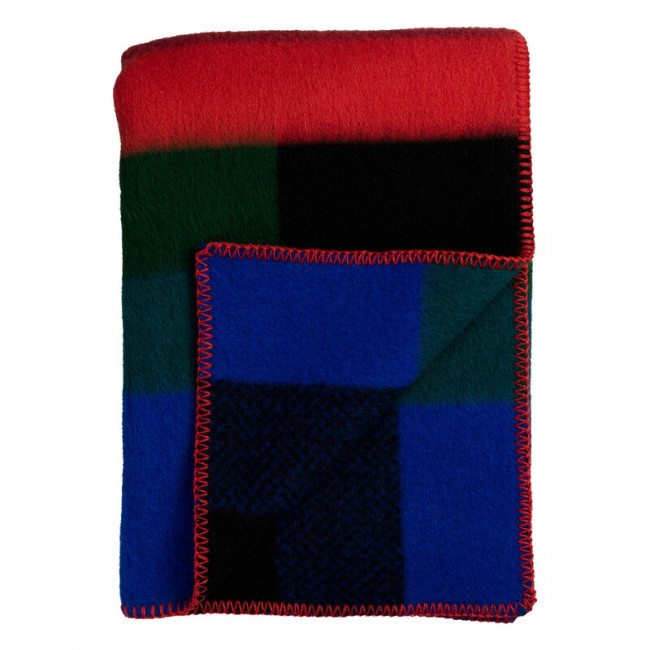 ROROS TWEED Roeros Mikkel throw 135 x 200 cm 다크 RTW3751